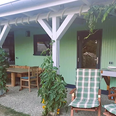 Gartenhaus In Ruhiger Und Geschützter Südlage Сasa de vacaciones